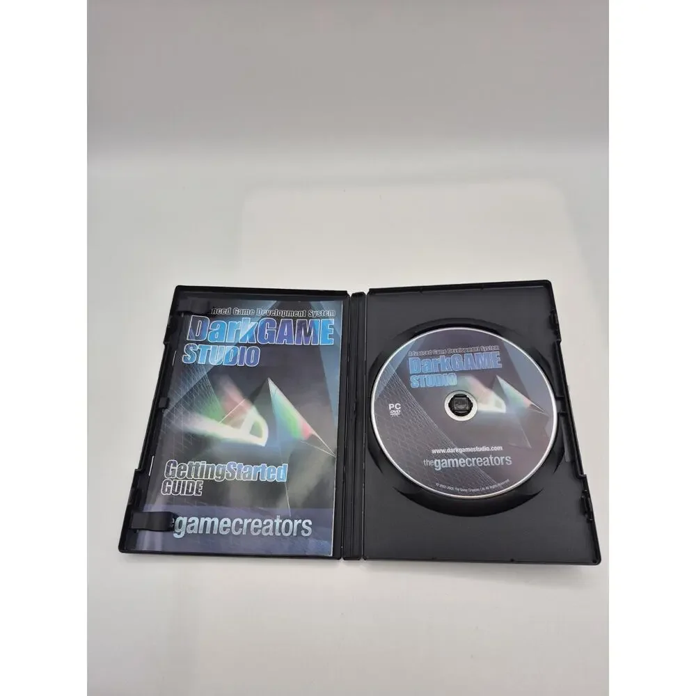 Dark Game Studio Advanced GAme Development System PC-DVD Rom 2002-2008